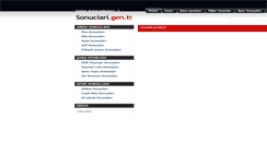 Desktop Screenshot of aof.sonuclari.gen.tr