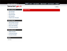 Tablet Screenshot of aof.sonuclari.gen.tr