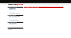 Desktop Screenshot of millipiyango.sonuclari.gen.tr